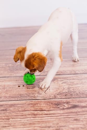 Omega Paw Giggle Tricky Treat Ball Large, Dog Toy, Treat Dispensing Toy