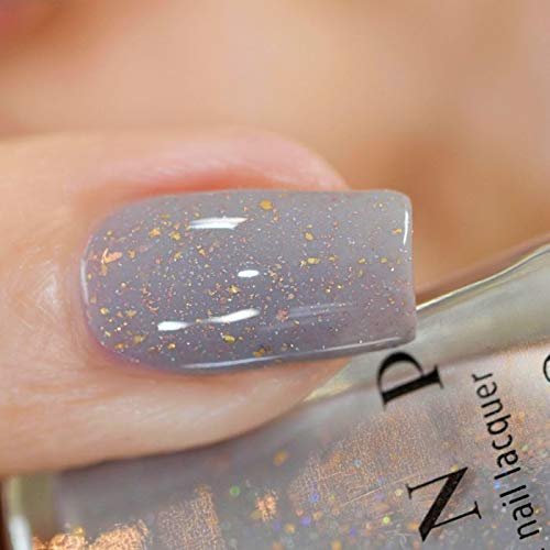 ILNP Sandcastle - Sandy Beige Holographic Nail Polish