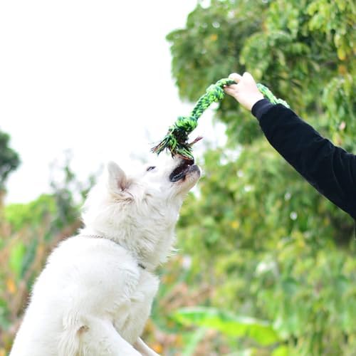 SHARLOVY Dog Toys for Large Dogs and Aggressive Chewers