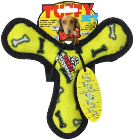 Tuffy Jr Bowmerang Yellow Bone