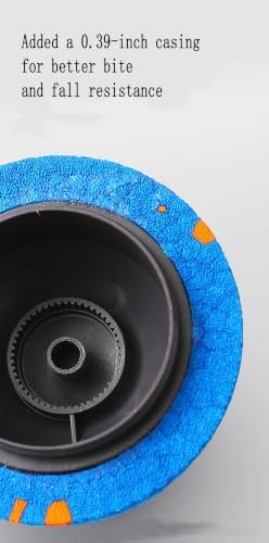 Dog Toys, 3.27-Inch interactive dog toys for small and medium dogs (Blue)