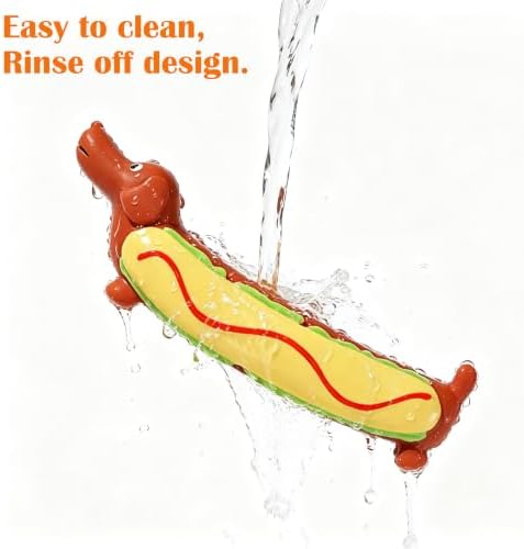 Mikivery Dog Chew Toys Tough Squeaky Latex Toy, for Aggressive Chewers