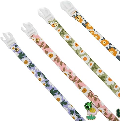 Adjustable Breakaway Cats Collar, 17-33cm Fit