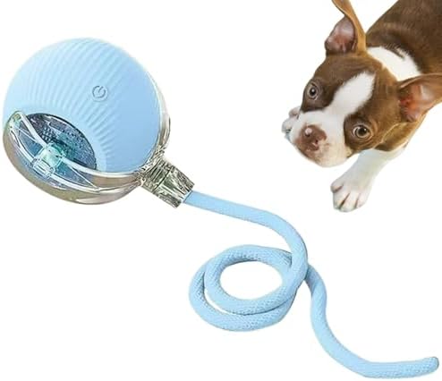 Interactive Rolling Dog Ball, Chewie Viral Rolling Ball, Chewie Ball for Dogs, Interactive Dog Smart Ball Toy, Smart Automatic Rolling Pet Ball for Dog Cat
