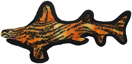 TUFFY® 3 Pack Lobster Stingray Tiger-Shark Ultra Durable Plush Dog Toys