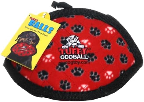 TUFFY® 2 Pack Ultimate Odd Ball Ultra Durable Plush Dog Toys