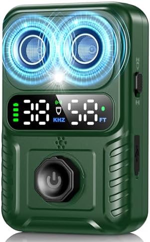 Automatic Bark Box,Smart Dog Bark Deterrent Device,Anti Barking Device for Dogs Stop Neighbor’s Dog Barking,Ultrasonic Bark Control Box with 2X Emitters