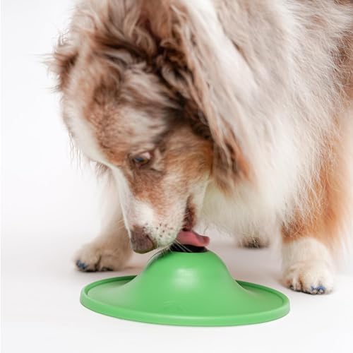Stashios Soothing Saucer - Dog Slow Lick Mat & Calming Activity Toy