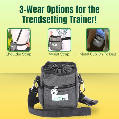 Pet N Pet Dog Treat Pouches For Pet Training, Dog Treat Bag, Dogs Training Treats Pouch, Small Pet Treats Holder