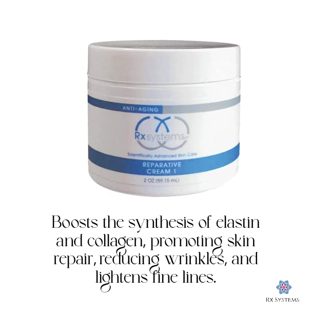 PF Reparative Cream 1, Anti-Aging Cream for Sensitive Skin, with 5% Glycolic Acid