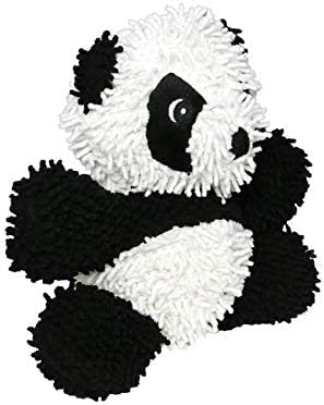 MIGHTY® 2 Pack Microfiber Medium Panda Dog Toys