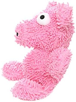 MIGHTY® 2 Pack Microfiber Medium Pig Dog Toys