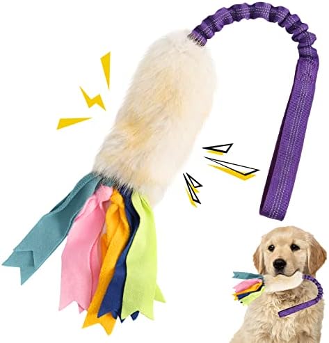 wodoca Dog Rope Toys, Dog Tug Toy for Boredom Suitable for Dogs of All Ages