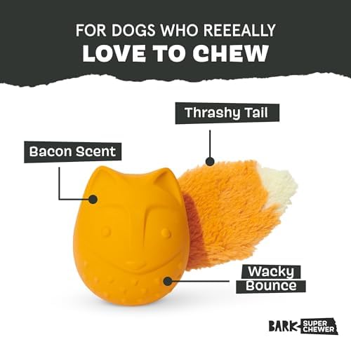 BarkBox Franz The Fox Dog Toy