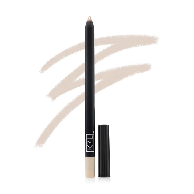 K7L Nude Eyeliner Brightens with a creamy formula - Waterproof and Smudge-Proof