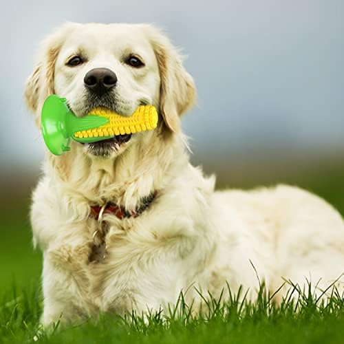 Carllg Puppy Teething Chew Toys, Dog Chew Toys - Corn Stick Tough Toys