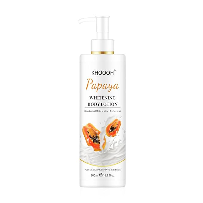 Moisturizer Skincare Dry Skin Body Lotion Intense Healing Body Lotion for Very Dry (Papaya)
