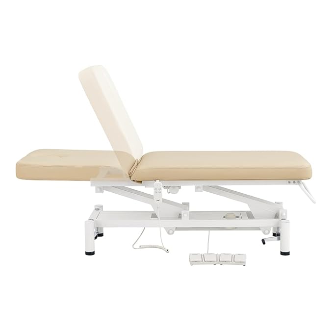 Dir Spa Full Electrical Facial Beauty Bed Spa Massage Table All Purpose Doctor's Office Bed with 2 Motors MAR Egeo