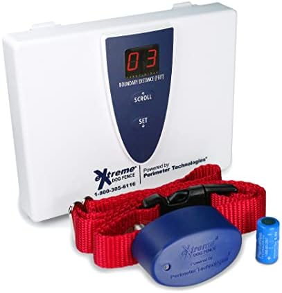 Underground Electric Dog Fence Kit, Pro-Max, 2-Dog, 500 ft