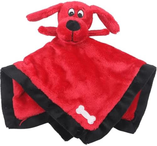 Plush Squeaky Dog Toy – Soft Crinkle Dog Toy with Squeaker for Small Dogs and Puppies –Puppy Plush Chew Toys, Cute Toys for for Puppies with Squeaker (Lil' Napper)