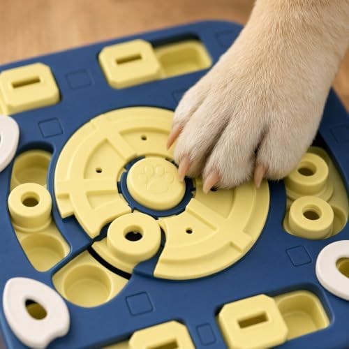 NorthCreek Dog Puzzle Toys, Interactive Enrichment Toys for smart Dogs