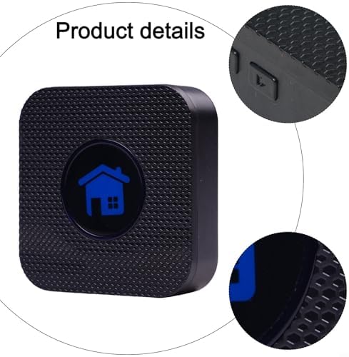 Adjustable Volume Smart Dog Door Bell Wireless Solution For Potty Training Dogs(1 Receiver+ 2 Button)