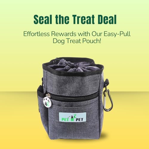 Pet N Pet Dog Treat Pouches For Pet Training, Dog Treat Bag, Dogs Training Treats Pouch, Small Pet Treats Holder