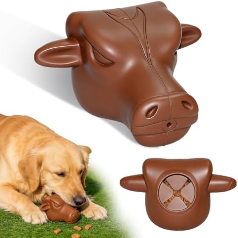 Tough Treat Dispensing Dog Toys for Aggressive Chewers