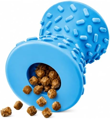 Treat Dispensing Dog Toy, Puzzle Toy for Small & Medium Dogs, Slow Feeder