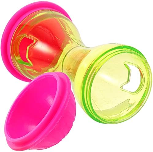 Ipetboom Dog Food Leaker Cat Interactive Toys for Indoor Cat Pets Treat Dispenser Food Toys Treat Dispenser Toy Pet Feeder Pet Toy Cars Toys Interactive Dog Plaything Puppy Abs Puzzle