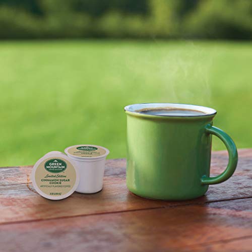 Green Mountain Coffee Roasters Cinnamon Sugar Cookie Keurig Single-Serve K-Cup Pods, Light Roast Coffee, 96 Count