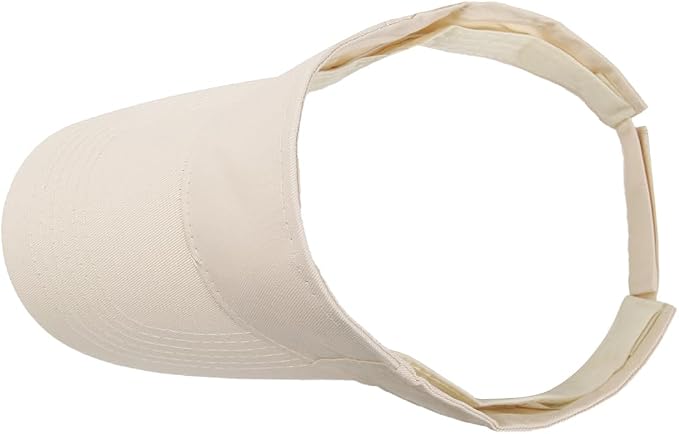 ANDICEQY Sports Sun Visor Hat, Sun Hat Visors for Women and Men for Outdoor | Adjustable Sun Visor Hats, Lightweight & Breathable, Cotton, Ideal for Running, Tennis, Golf, Outdoor Sports and Beach