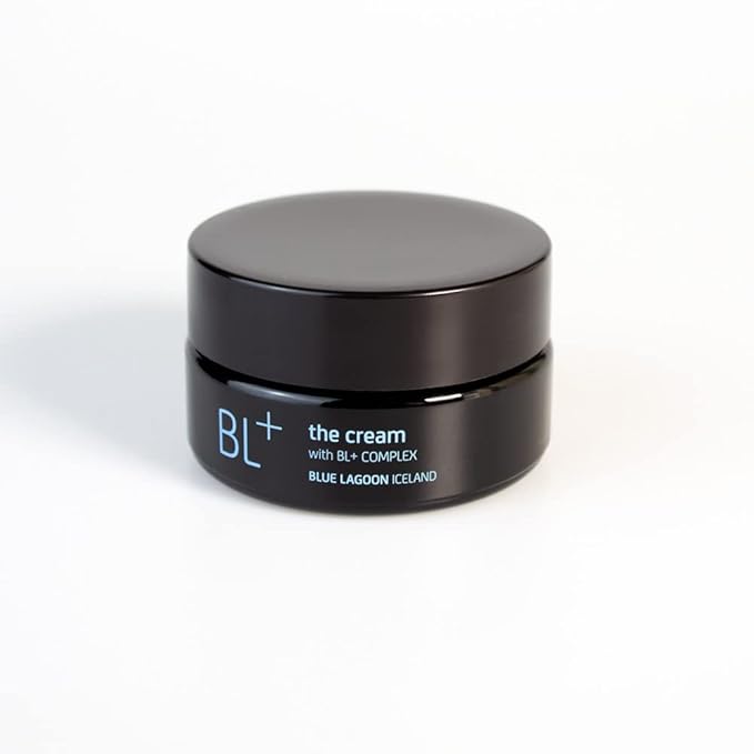 Blue Lagoon - BL+ The Cream Whipped Facial Moisturizer | Sustainable, Bioactive Luxury Skincare (Full Size, 1.7 oz | 50 ml)