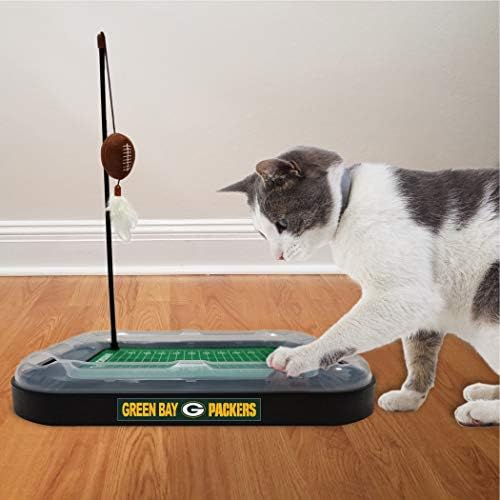 Pets First Green Bay Packers Cat Scratcher