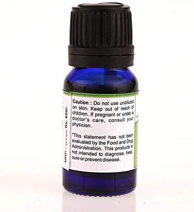 Bergamot Essential Oil Therapeutic Grade Aromatherapy Oils Fragrance Oil for Diffuser Yoga Massage & DIY Personal Care 10 ml