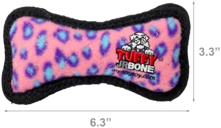 Tuffy Jr Bone Pink Leopard