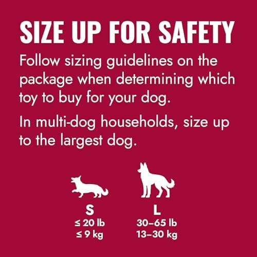 KONG Flyer - Durable Dog Toy for Outdoor Playtime - Natural Rubber Flying Disc, Dog Toy for Fetch - Safer Disc for Healthy Activity - for Medium/Large Dogs (Pack of 3)