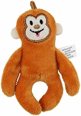 Bow Wow - Dog Toy Hide & Seek Plush Palm Tree | Interactive Toy with 3 Squeaky Mini Toys | Soft Stuffed Puppy Toy for Small & Medium Dogs | Mental Stimulation & Boredom Relief | 10 Inches