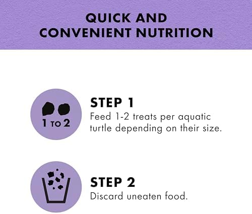 Zilla Turtle Chasers Floating Treats, Turtle Food, Made with Real Shrimp
