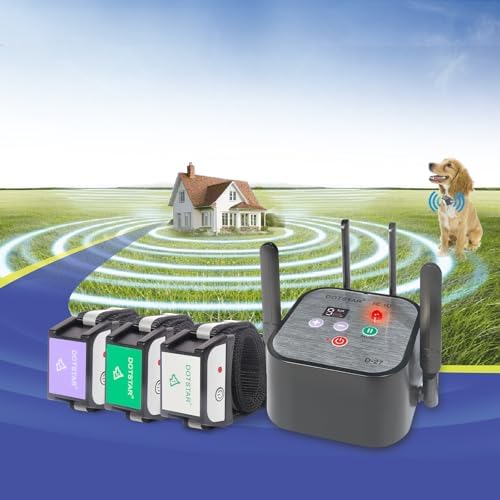 Wireless Dog Fence Pet Intelligent 2026 Newest Electric Containment System