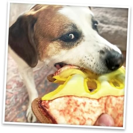 Doggijuana Grilled Cheese & Corn Dog Toy Bundle | 2 Pack, Squeaky
