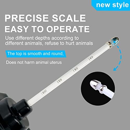 Dog Ovulation Detector,Dog DNA Health Canine Ovulation Test Breeder Canine Tester for Dog Pregnancy Planning Mating Testing.