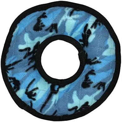 TUFFY® 2 Pack Ultimate Ring Ultra Durable Plush Dog Toys