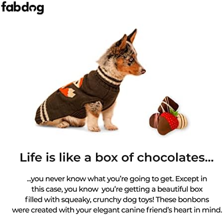 fabdog Dogiva Chocolates Dog Toy