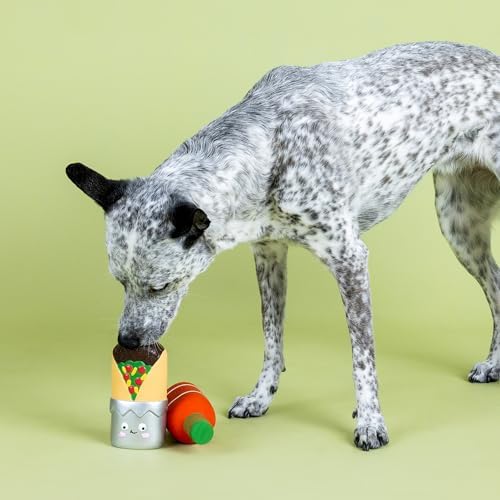 Fringe Studio I Make You HOT, Set of 2, Latex Dog Toy Sets, Pet Shop Collection (368017)