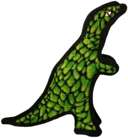 TUFFY® 5 Pack Jr Duck, MicroBall Monster, Rex, Tiger and Bone Dog Toys