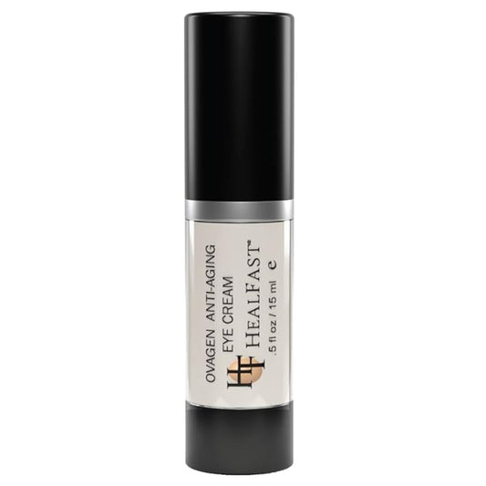 HealFast Ovagen Anti-wrinkle Eye Cream With Retinol (0.5 Oz) & Hyaluronic Acid To Brighten Dark Circles – Reduce of Puffiness – Suitable For All Skin Types