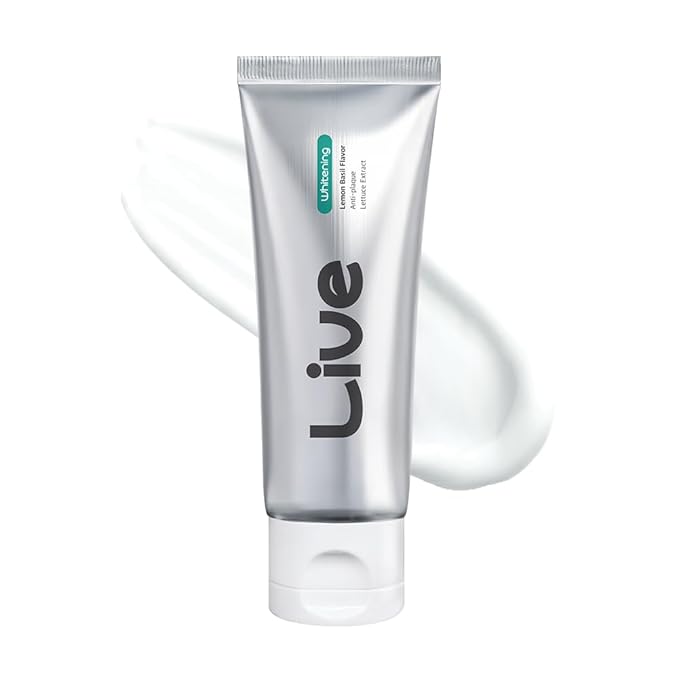 LiveOrals Puredia Whitening Toothpaste 80g – Fluoride-Free, Nano Hydroxyapatite & Hydrogen Peroxide, Sensitive Teeth, Enamel Strengthening, Natural Mint Gel