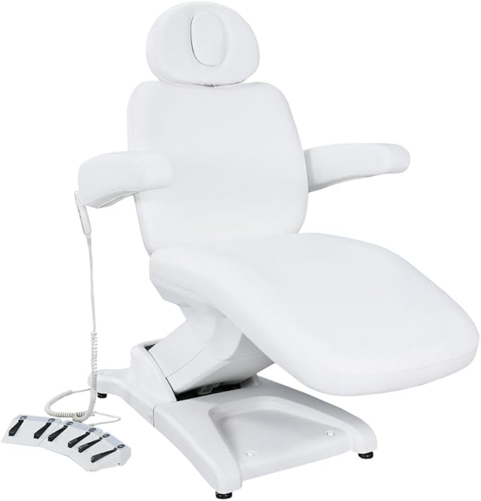 Artist hand 3 Motors Aesthetic Chair Dual Control Full Electrical Medical Facial Beds for Esthetician Beauty Bed Podiatry Doctors Chair