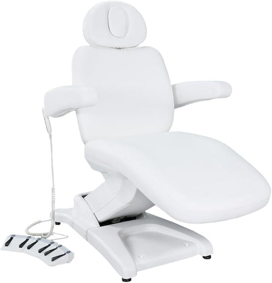 Artist hand 3 Motors Aesthetic Chair Dual Control Full Electrical Medical Facial Beds for Esthetician Beauty Bed Podiatry Doctors Chair